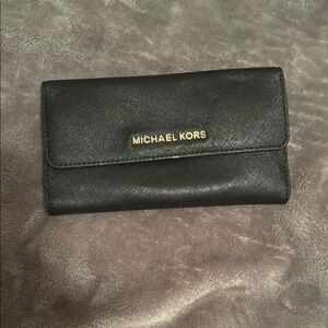 Michael Kors Black Wallet